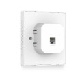 ÷ Punto de acceso interior wifi tp-link eap230-wall ac1200 300mbps simultaneos 2.4ghz y 867mbps en 5gh