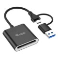 ÷ Card reader externo equip usb 3.2 doble conexion usb-a & usb-c cf 10gbps