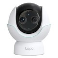 ÷ Camara interior ip tp-link tapo c480 babycam 4mp 2k doble lente soporte cuna audio bidireccional can