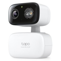÷ Camara interior ip tp-link tapo c216 babycam 2k 3mp audio bidireccional 