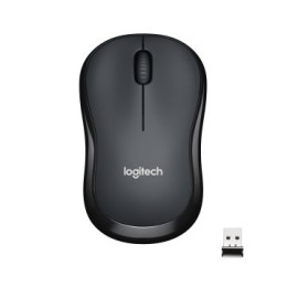 ÷ Mouse logitech wireless m220 silent (noise reduction) color black p/n:910-004878