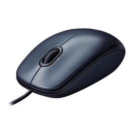 ÷ Mouse logitech m90 usb retail con cable p/n:910-001793