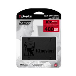 Disco duro 2.5 SSD Kingston 480Gb SSDnow / Sata3 / SA400 /  SA400S37/480G