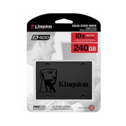 Disco duro 2.5 SSD Kingston 240Gb SSDnow / Sata3 / SA400 / SA400S37/240G