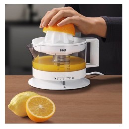 ÷ Exprimidor braun tribute collection cj3000wh 20w vaso 0.35l regulador de p ulpa apto lavavajillas